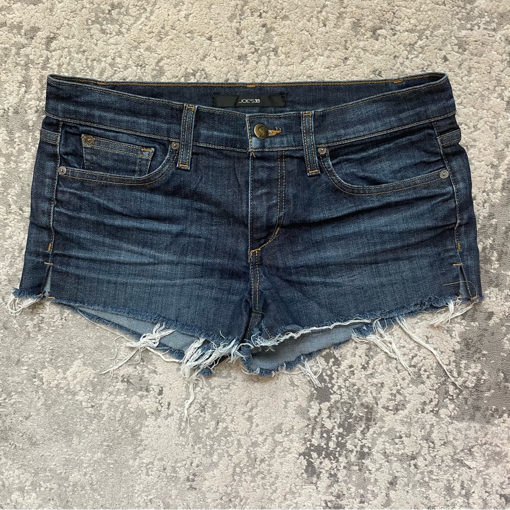 Joe's Jeans Light Blue Denim Cut-Off Shorts